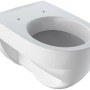 Geberit Wand-WC Renova, Flachspüler mit KeraTect® Beschichtung, spülrandlos.