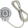 Homematic IP Stellantrieb motorisch mit Kabel und Stecker für Smart Home Heizungssteuerung.