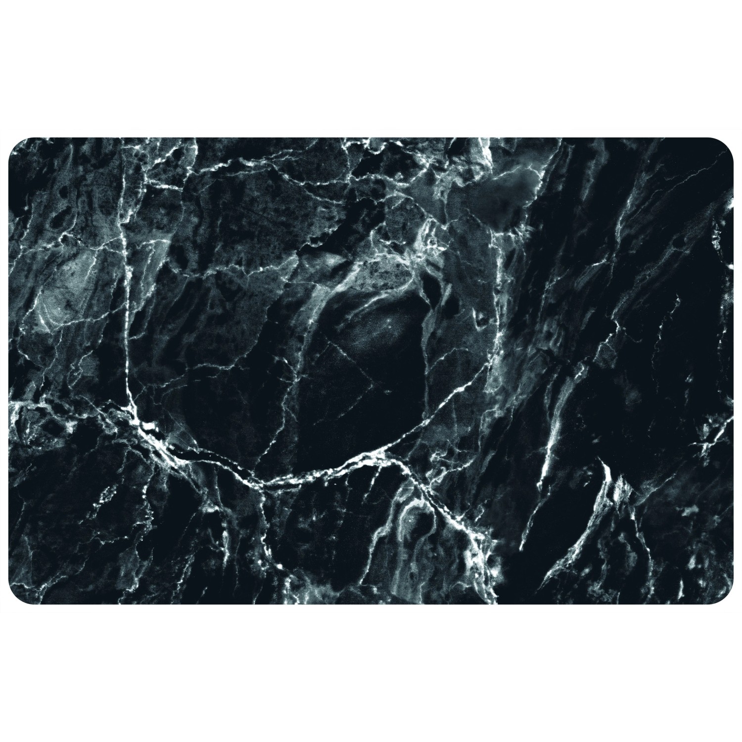 d-c-table Wachstuchtischdecke Set Rio Marmi Schwarz 44 cm x 29 cm kaufen bei OBI