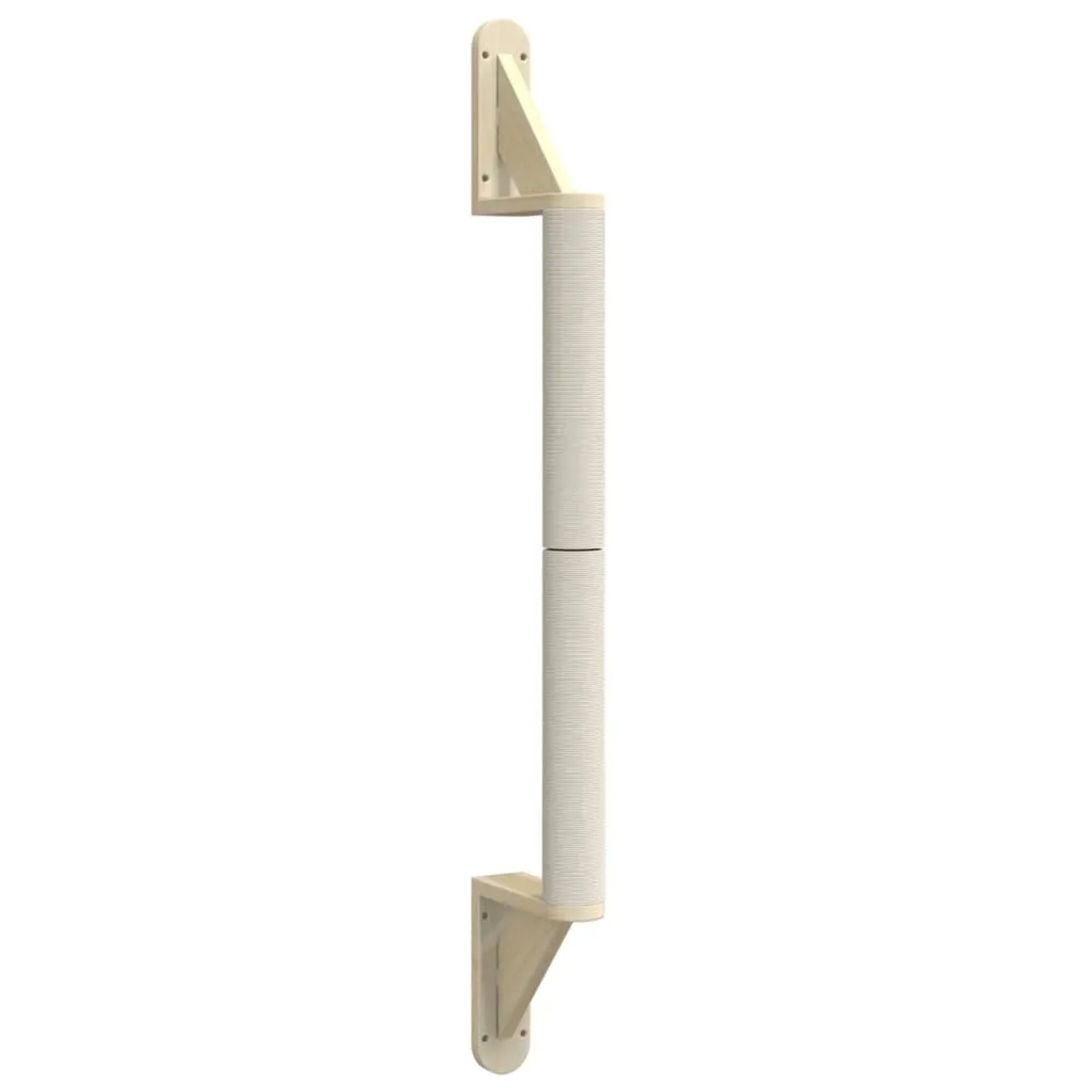 vidaXL Kratzsäule Wandmontage 109 cm Sisal Modell 1