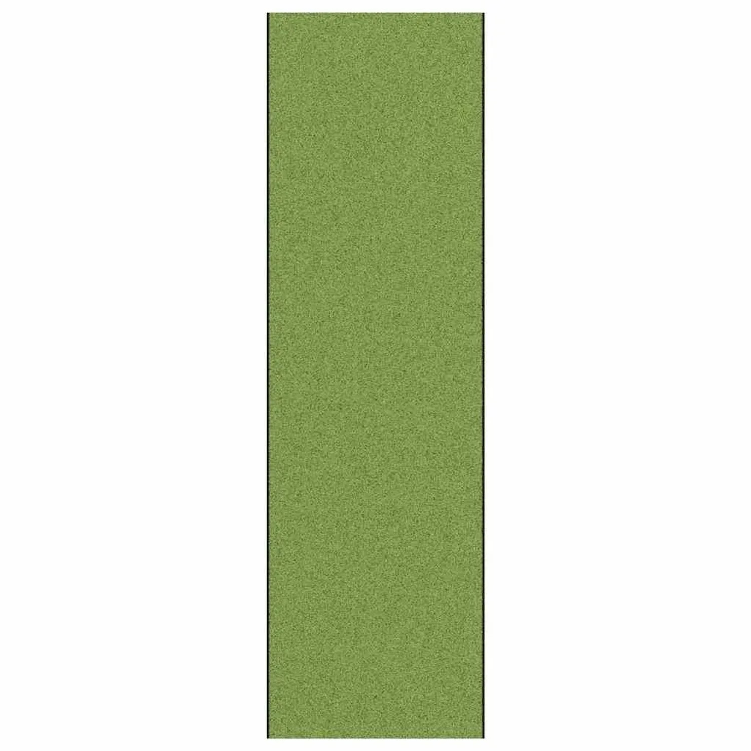 vidaXL Fußmatte Grün und Schwarz 120 x 400 cm Polyamid und PVC 4100732 günstig online kaufen