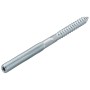 Fischer Universaldübel UX mit Stockschraube STS, 10x140mm, 4 Stück, silberfarben.