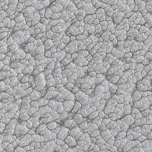 Nahaufnahme: Silberner Hammerschlaglack mit glänzender Oberfläche und typischer Struktur.