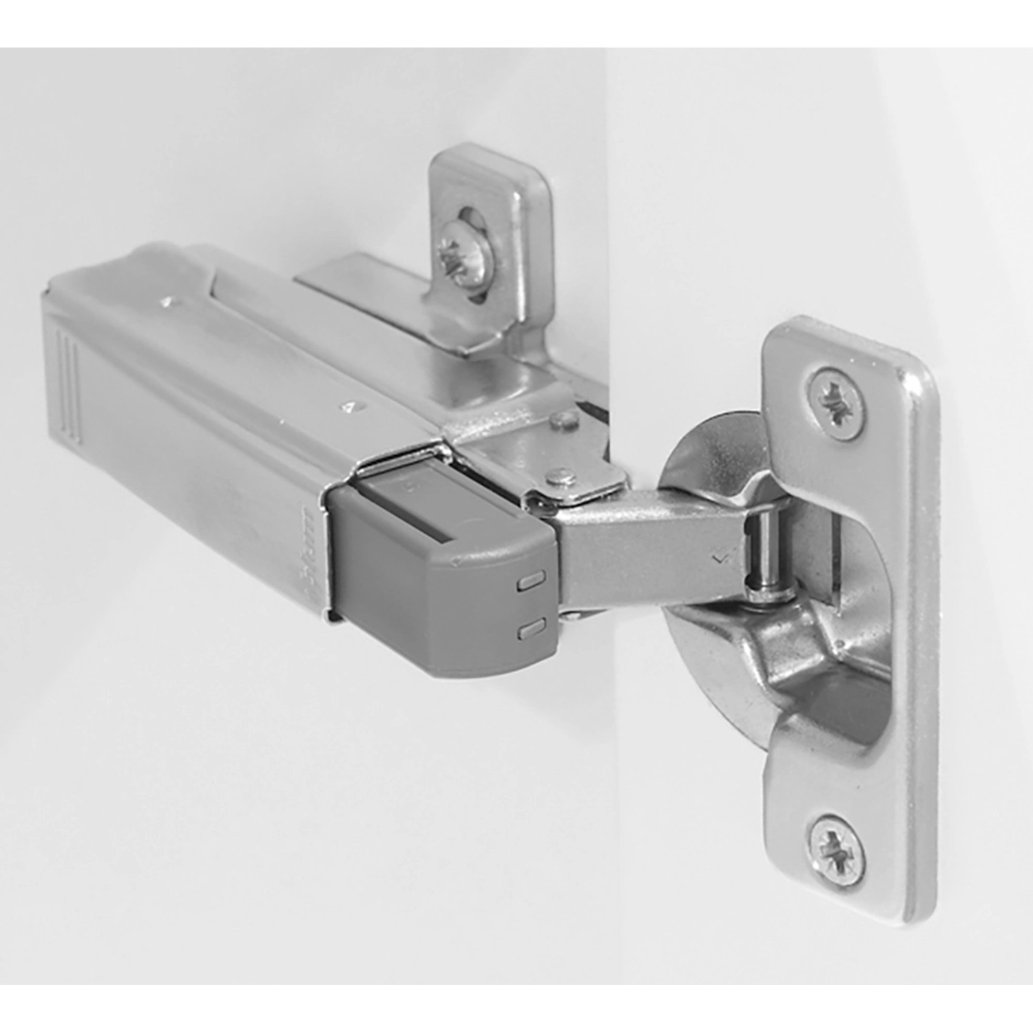 Image of Optifit Einzugsdämpfer für Türen OPTIkomfort 16 cm Silber