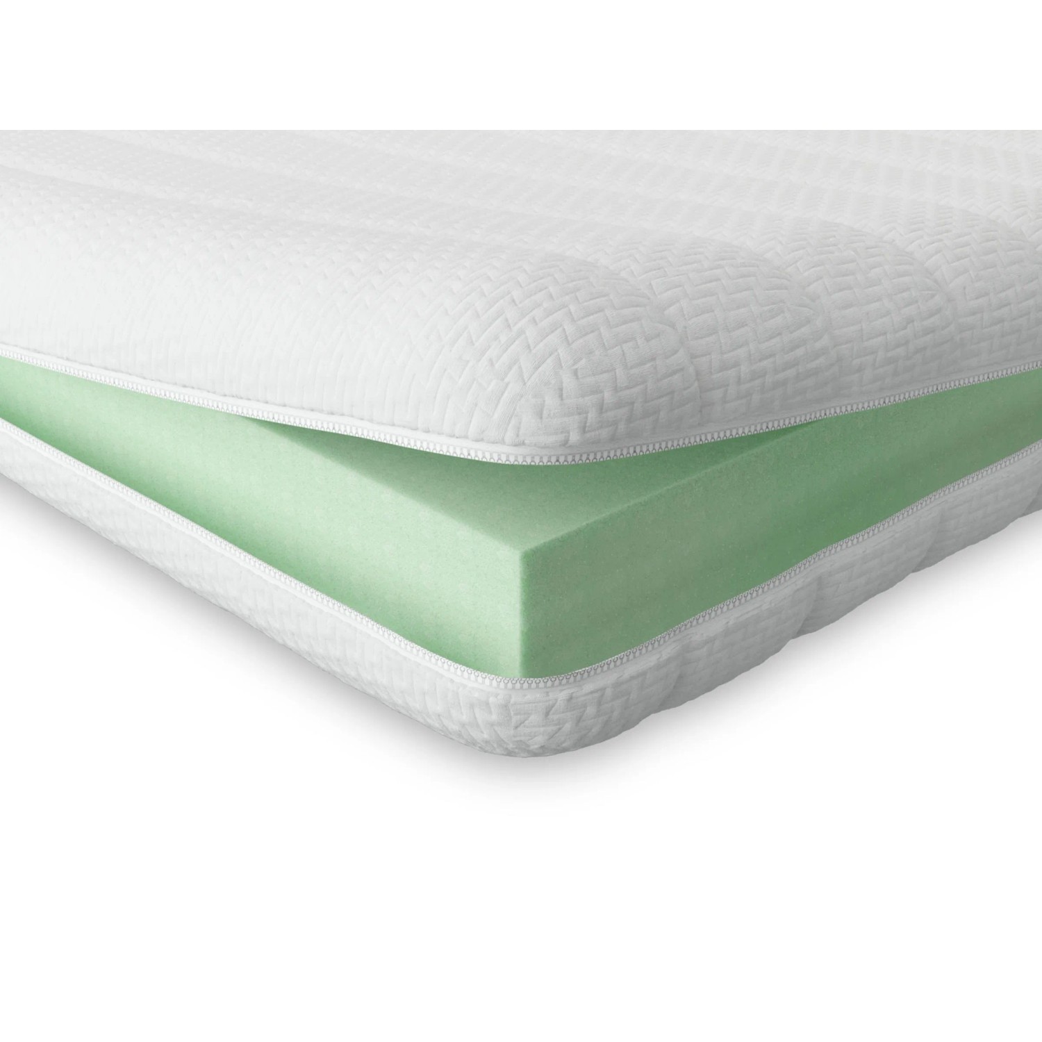 AM Qualitätsmatratzen Komfortschaum Topper Weich Made in Germany 140x210cm