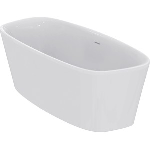 Freistehende, ovale Ideal Standard Badewanne Dea, 180x80 cm, in Weiß.