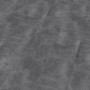 Check One Click-Vinylboden Mettingen Beton, graue Fliesenoptik, ideal für Wohnräume.