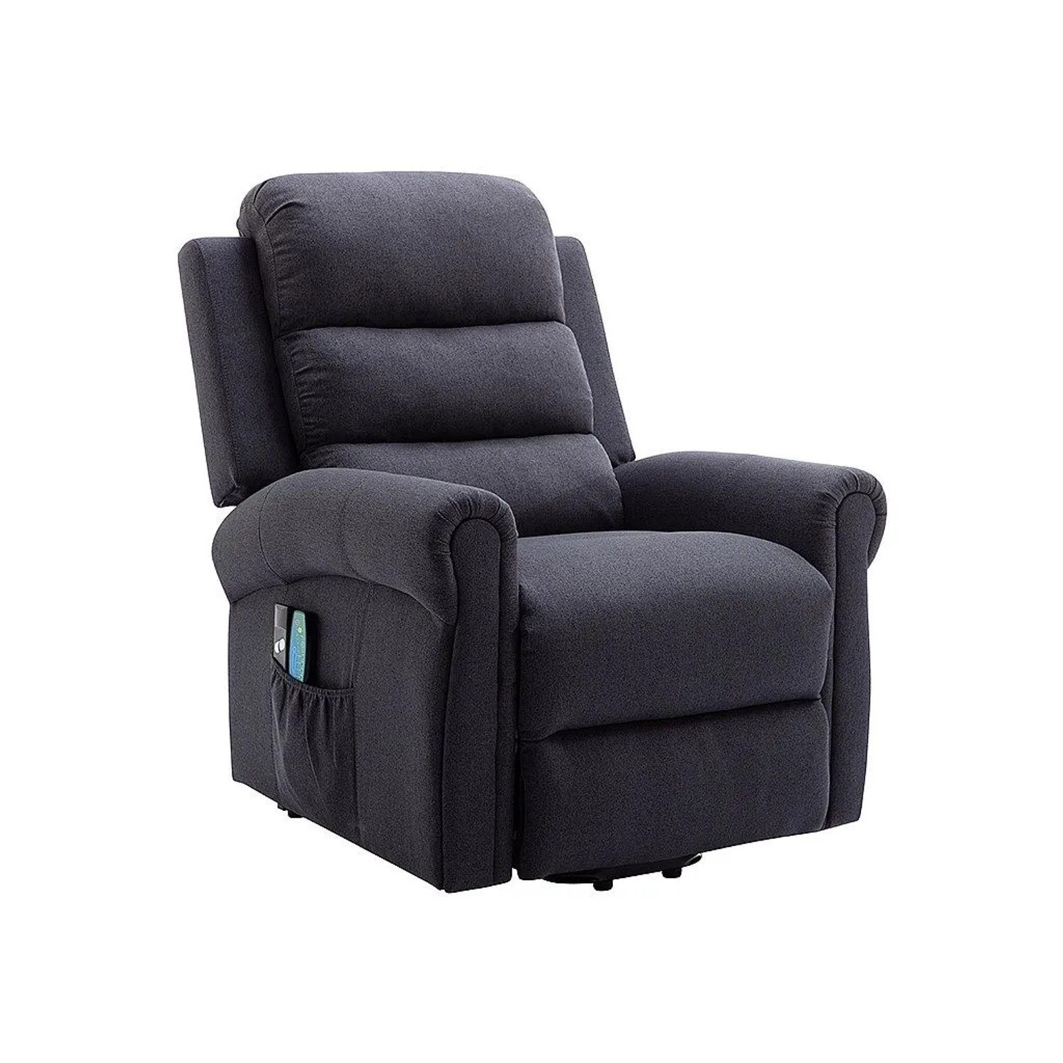 Vente-unique Massagesessel Lovari Anthrazitgrau 84 cm