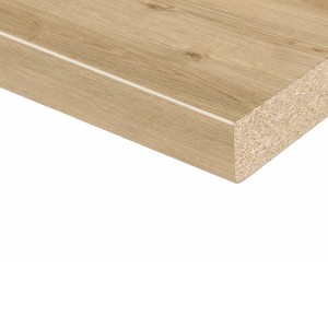 Kaindl Arbeitsplatte Eiche Evoke Classic, 180 cm, CPL-beschichtet, für Küche & Werkstatt.