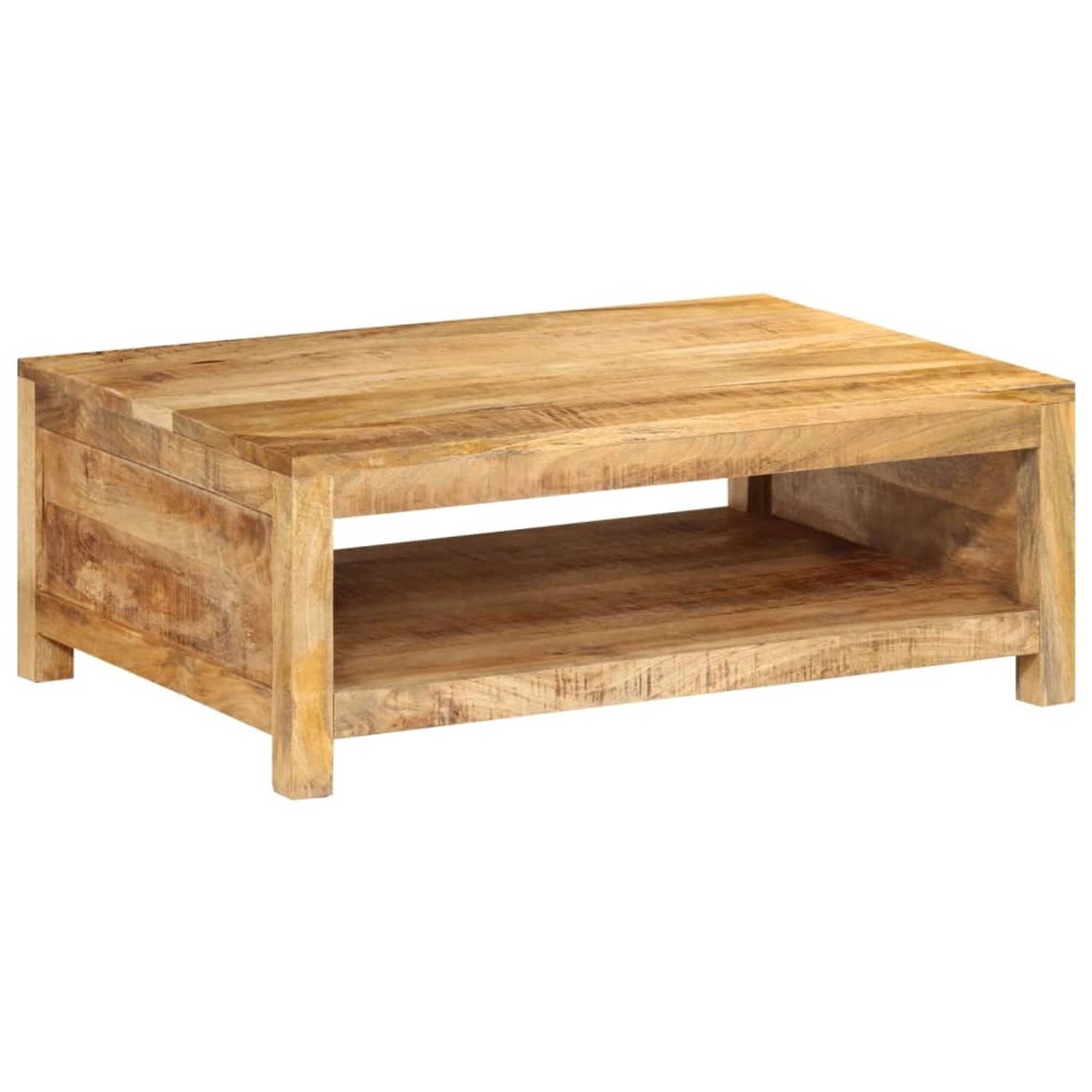 vidaXL Couchtisch 80x55x30 cm Massivholz Mango 351579