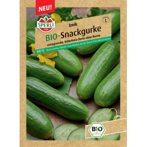 Sperli Saatgut BIO Snackgurke Iznik, F1