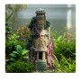 Relaxdays Aquarium Dekotempel Polyresin Grau Ungiftig 26 cm x 15,5 cm x 13 cm 0,7 kg_2