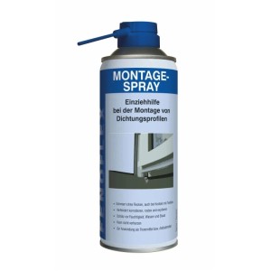 Fenoplast Fenoflex Montagespray 400 ml Spraydose Metall Silber
