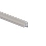 Transparentes Schulte Wasserabweisprofil für 5 mm Glas Rundduschen, 120 cm lang.