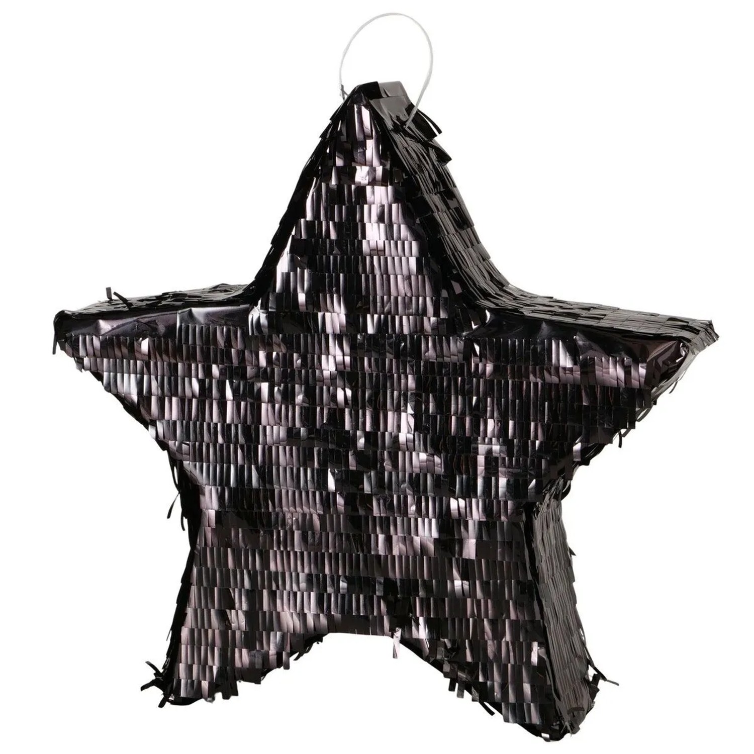 Boltze Deko-Anhänger Stern Pinata Länge 45 cm Schwarz