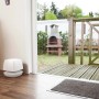 Weißer UHU Luftentfeuchter Ambiance im Raum, zur Reduzierung der Luftfeuchtigkeit.