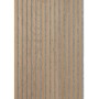 Akustikpaneel Eiche/Filz grau, 60x120cm, 2er Set. Wandpaneel zur Schallverbesserung.