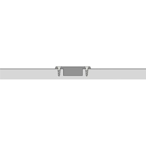 SOTECH Montageplatte S8099C für HETTICH SENSYS 8645i Topfscharnier, Stahl vernickelt.