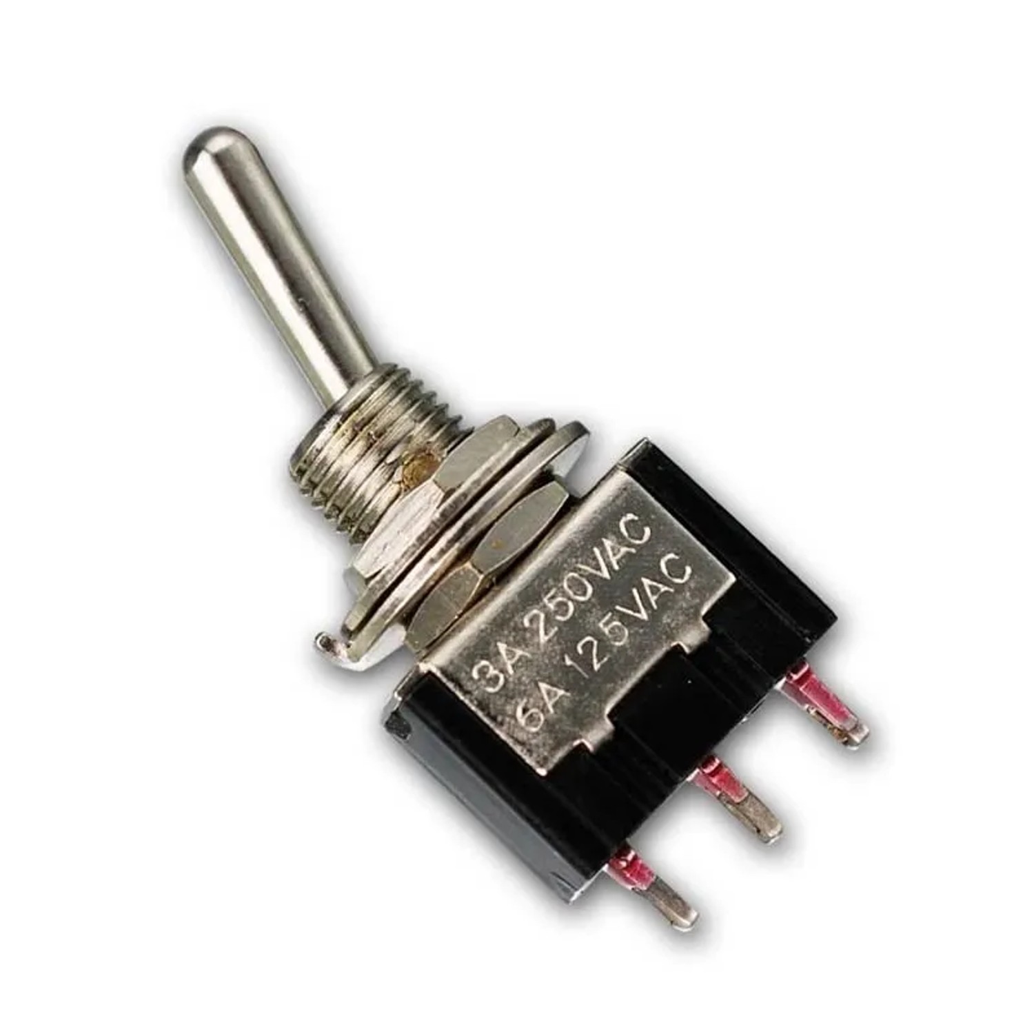 Sintron Miniatur-Kipptaster Schalter 1-polig Schließer