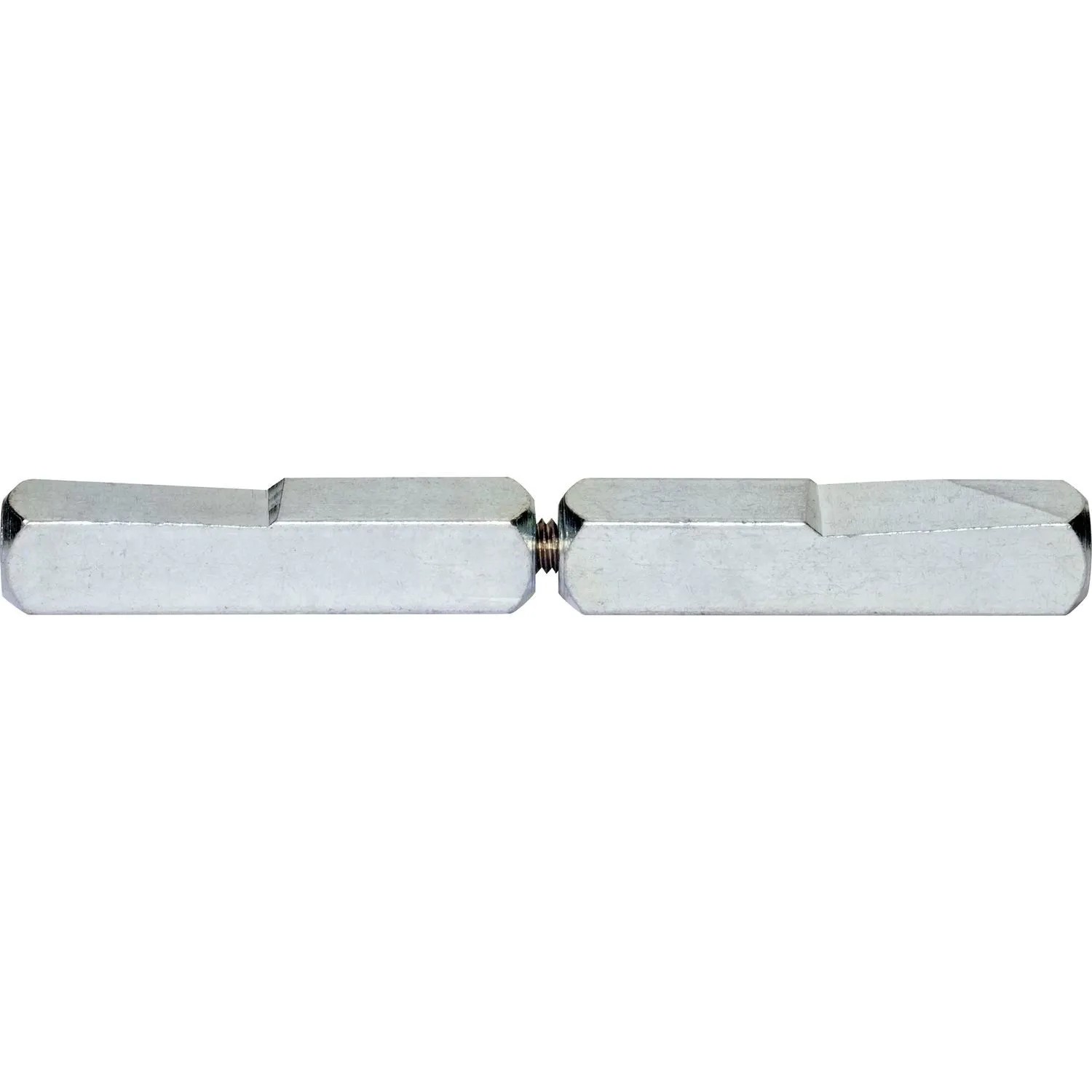 Bks Drückerstift geteilt 78430 Länge Innen 70 mm Länge Außen 60 mm Vierkant 9 mm Stahl verzinkt