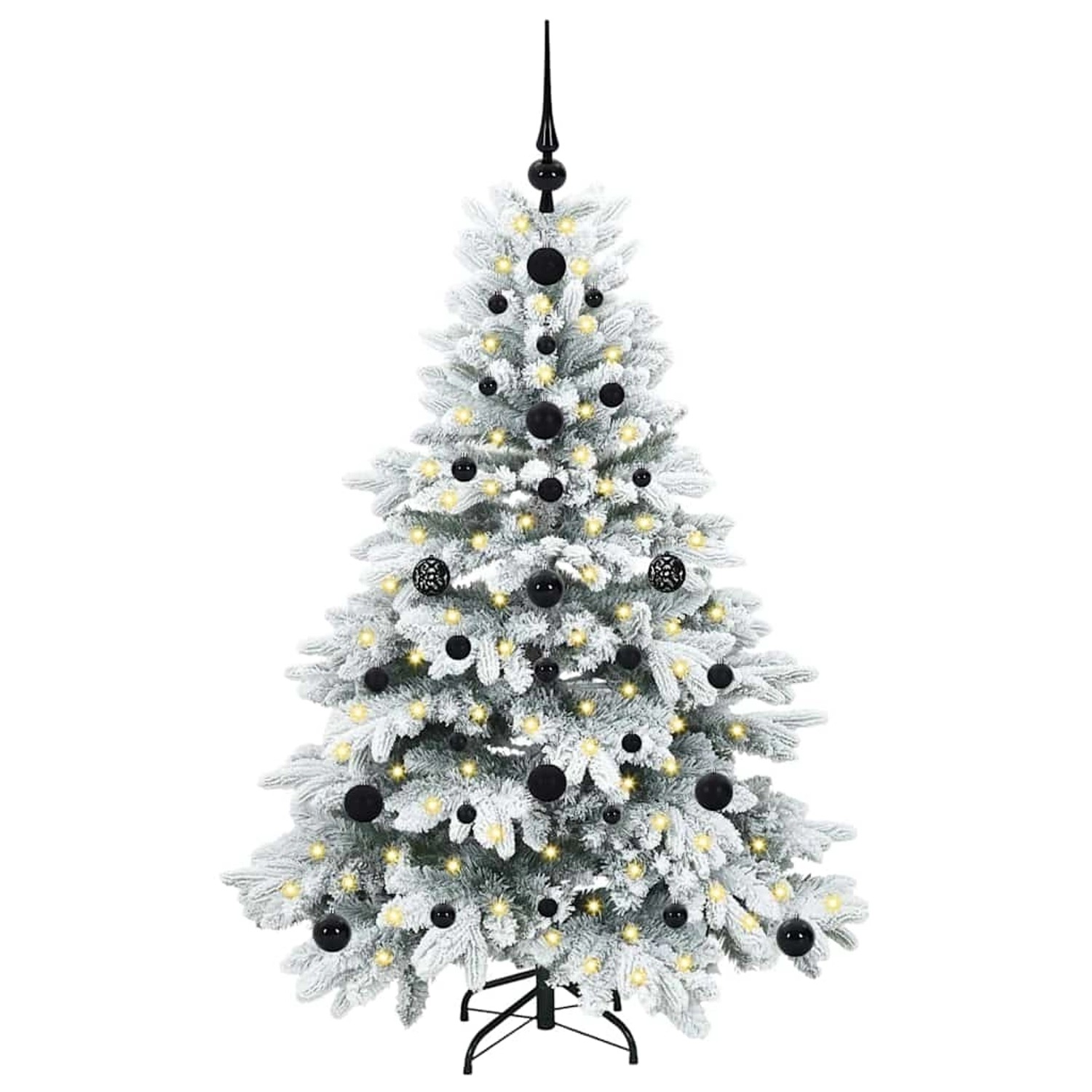 Thumbnail - vidaXL Künstlicher Weihnachtsbaum mit 150 LEDs Grün 120 cm PE und PVC 3397589
