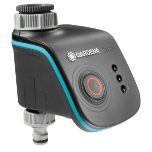 Gardena smart Water Control Bewässerungscomputer zur Steuerung der Gartenbewässerung.