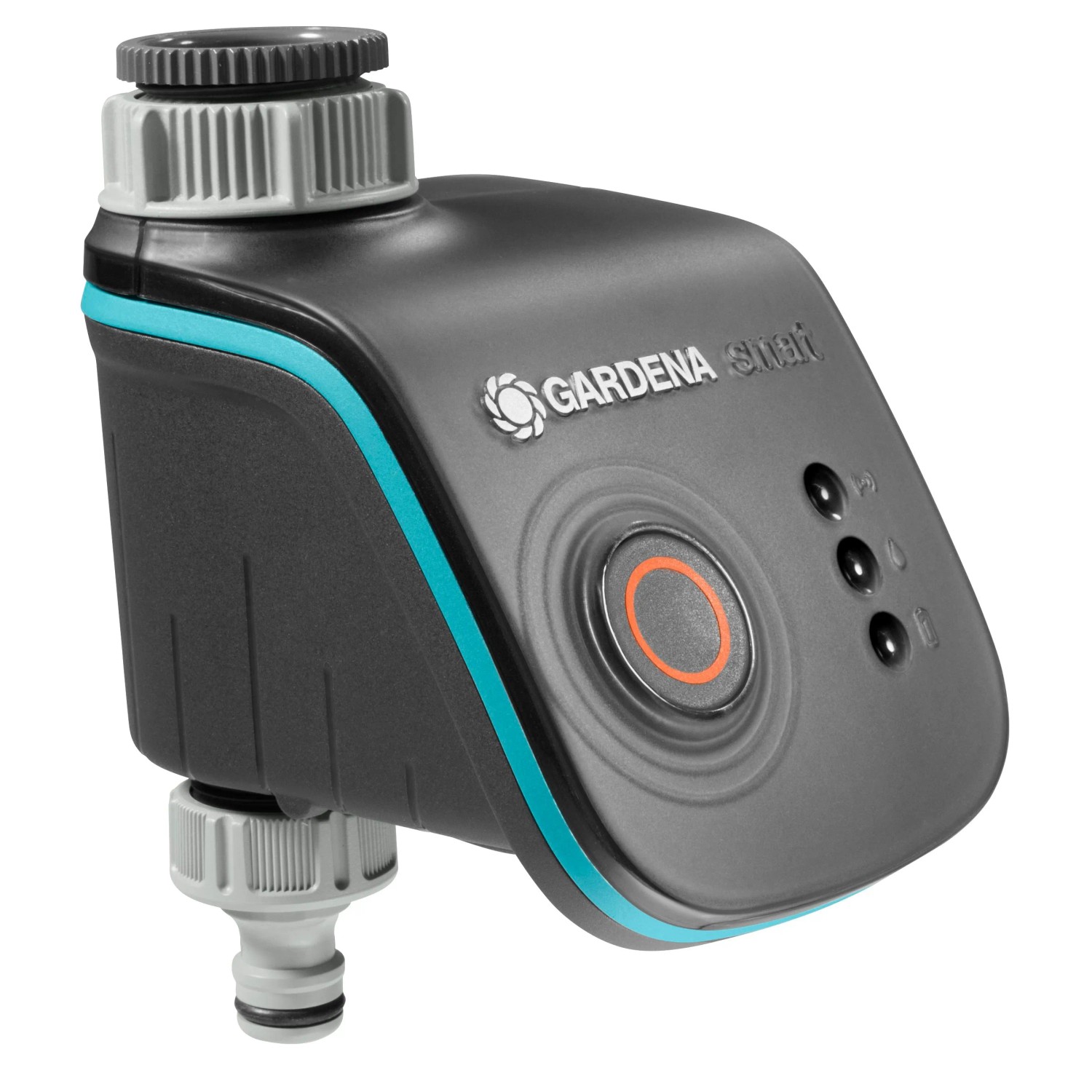 Gardena smart Water Control Bewässerungscomputer zur Steuerung der Gartenbewässerung.