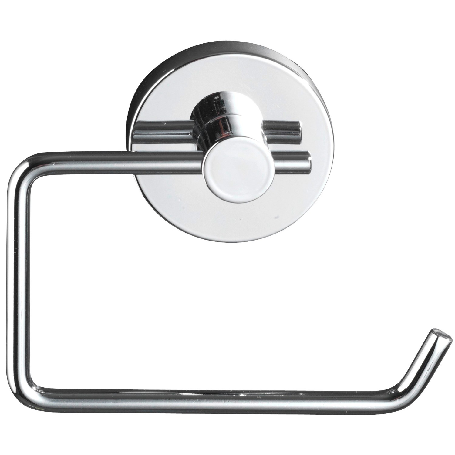 Wenko Vacuum-Loc Toilettenpapierhalter Milazzo Chrom-Weiß günstig online kaufen