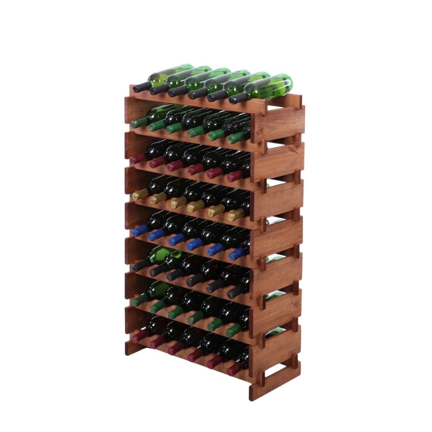 PROREGAL Weinregal VINOTECA FLEX PRO HxBxT 107x65x28cm 48 Flaschen Auf 8 Eb günstig online kaufen