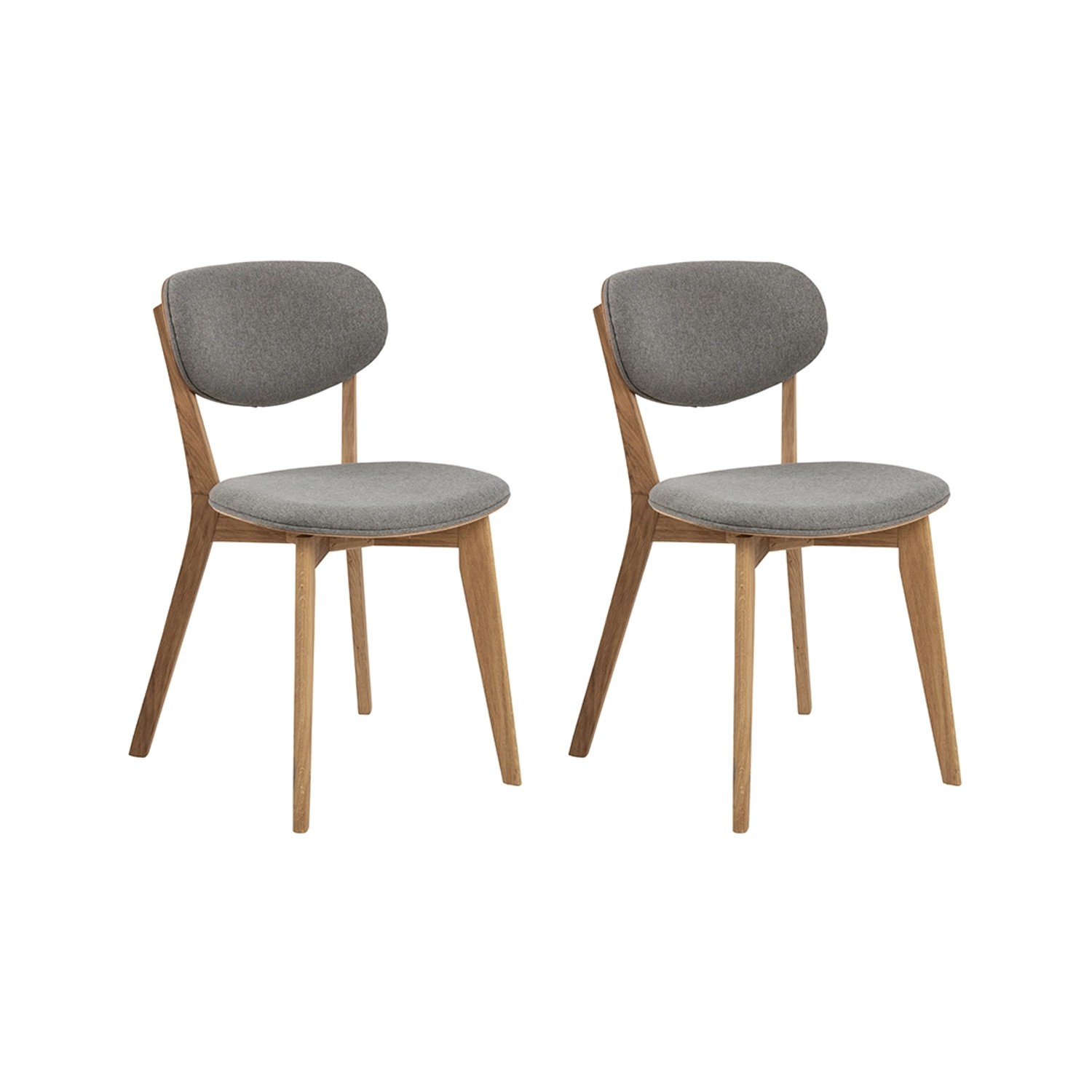 ebuy24 Minsk Esszimmerstuhl Grau günstig online kaufen