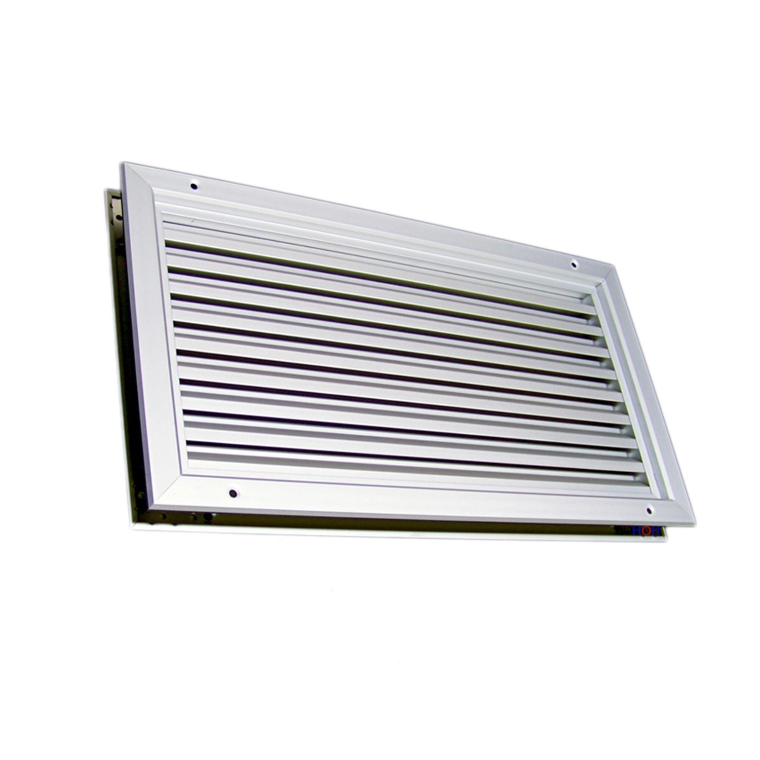 Häusler Lüftungsgitter LG-4020 DORAA 435 x 235 mm Lamellengitter Zuluft Abl günstig online kaufen