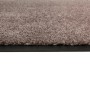 Detailaufnahme der Schöner Wohnen Fußmatte Miami in Beige-Taupe, 50x70 cm. Strapazierfähige Schmutzfangmatte.