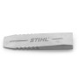 Stihl Fäll- und Spaltkeil 1.000 g Orange-Grau