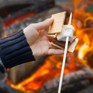 Relaxdays Stockbrot Spieße Bambus 100er Set 90 cm ø 8 mm