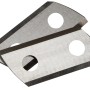 Einhell Ersatzmesser GH-KS 2440 für Häcksler, Stahl, 2 Stück