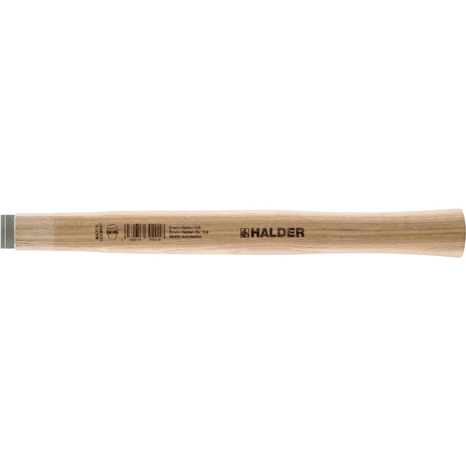 Halder Supercraft ErsatzStiel aus Holz Kopf 30-35mm Stiel 300mm