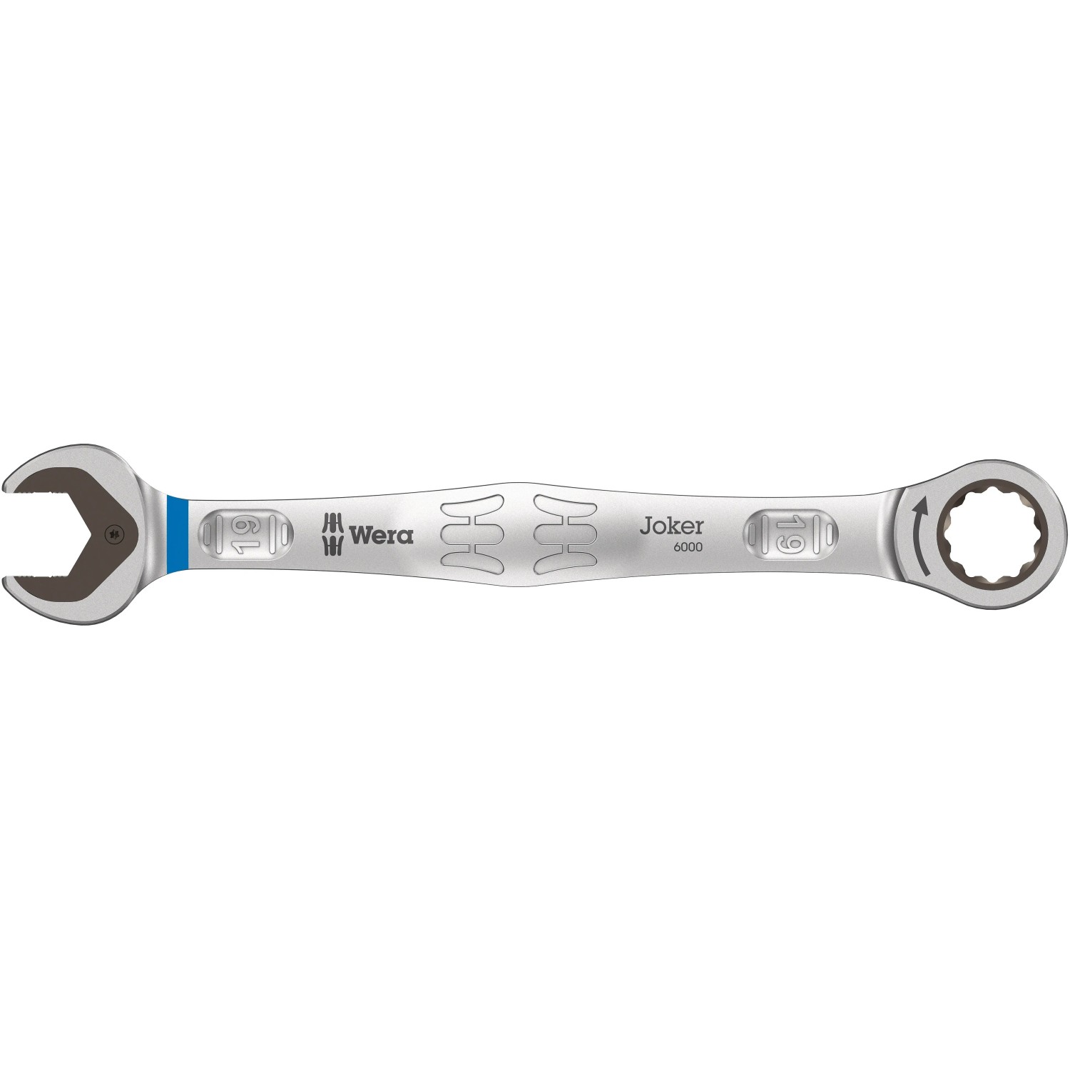 Wera Maul-Ringratschenschlüssel Joker 19 mm