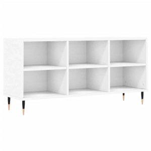 vidaXL TV-Schrank Weiß 103,5x30x50 cm Holzwerkstoff 826980