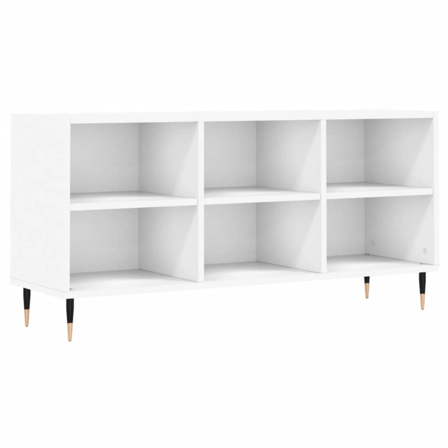 vidaXL TV-Schrank Weiß 103,5x30x50 cm Holzwerkstoff 826980 günstig online kaufen