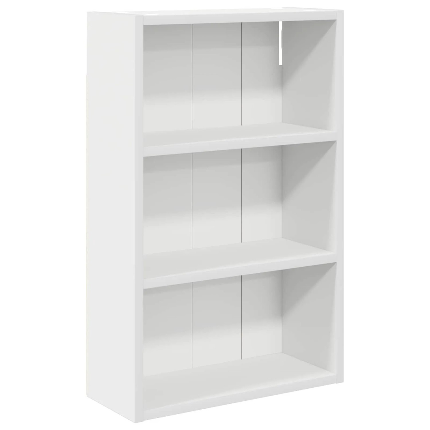 vidaXL Badezimmer-Wandschrank Weiß 40 x 16 x 62,5 cm Holzwerkstoff 889367