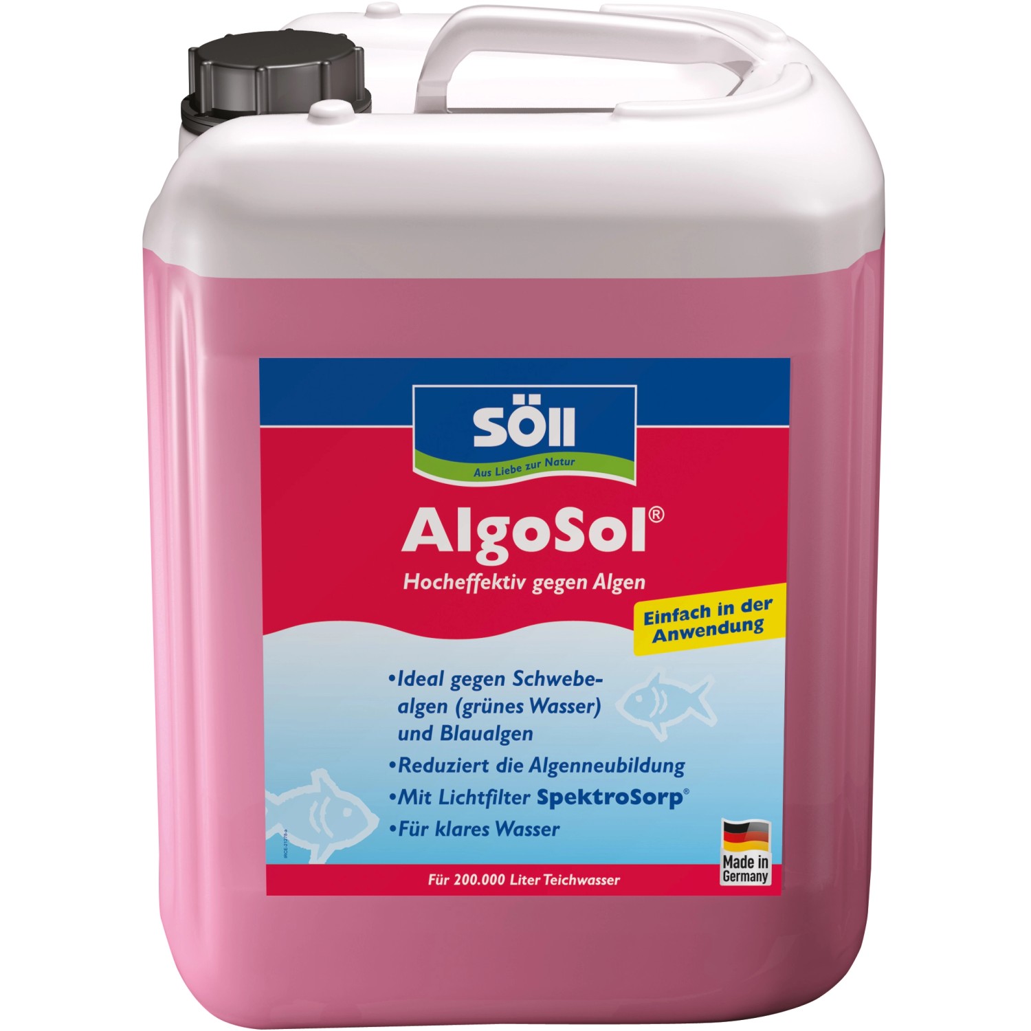 Söll Algenvernichter AlgoSol für den Teich 10 L kaufen bei OBI