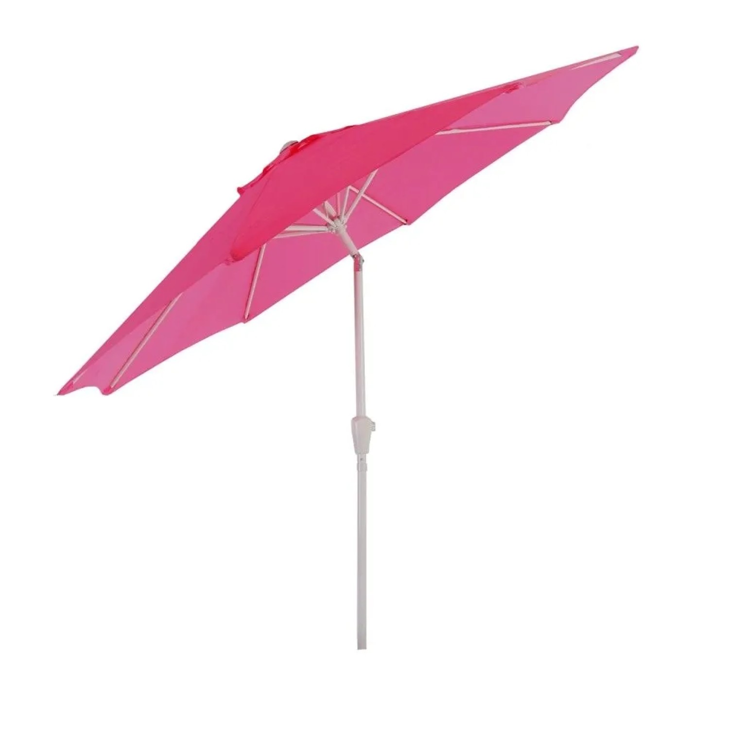MCW Sonnenschirm Asti Ø 2,7m Neigbar Pink