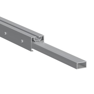 Solar Base Montageprofil L aus Alu für PV-Anlagen auf Trapezblechdächern.