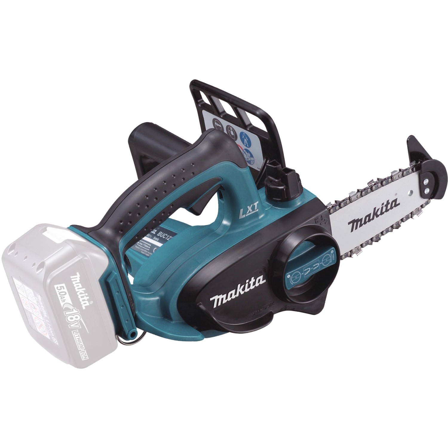 Makita Akku-Top Handle Kettensäge DUC122Z 18 V Solo