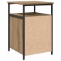 vidaXL Nachttisch Artisan-Eiche Holzwerkstoff 879503_8