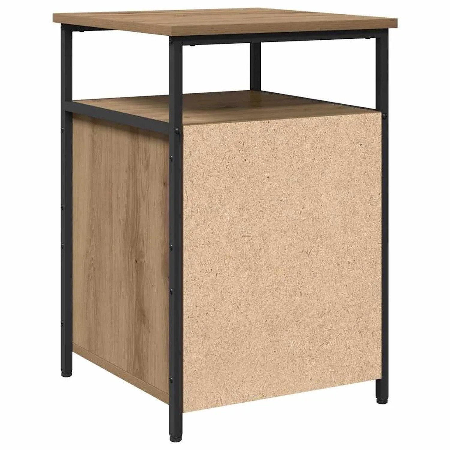 vidaXL Nachttisch Artisan-Eiche Holzwerkstoff 879503_8