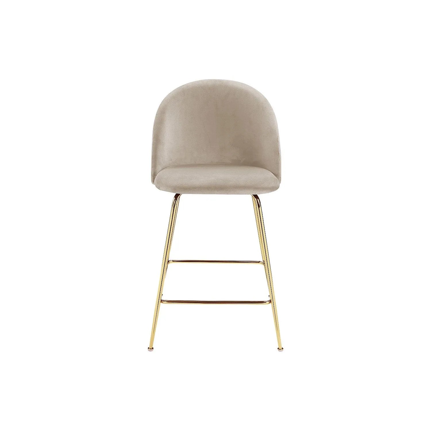 Vente-unique Barhocker Melbourne Beige 51 cm