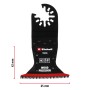 Einhell Tauchsägeblatt 65mm, HCS Stahl mit Japanzahnung für Multitool. Zubehör für präzise Holzschnitte.