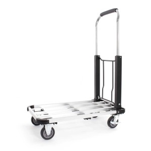 Xpotool Transportwagen 150Kg 710X410 Mm Plattformwagen Klappbar Bremse Handwagen