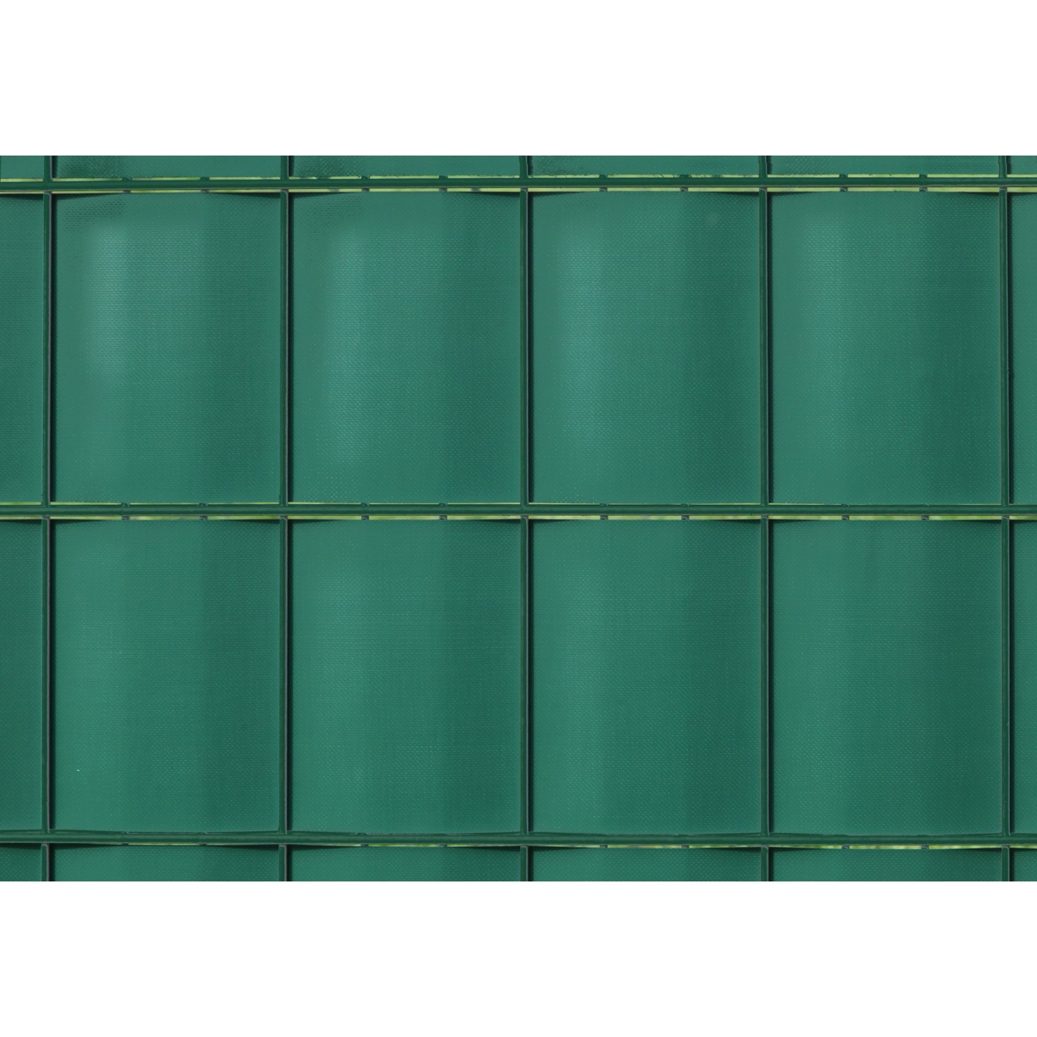 PVC-Sichtschutzstreifen auf Rolle Grün 19 cm x 20,5 m